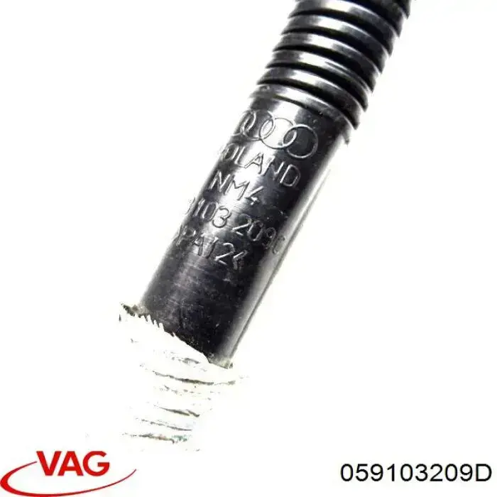 Compre 059103209D VAG Cano derivado de ventilação de cárter (de separador de óleo)