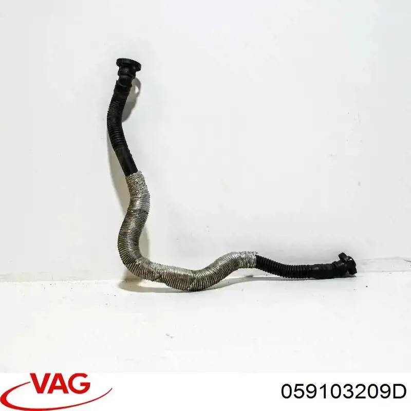Cano derivado de ventilação de cárter (de separador de óleo) VAG 059103209D preço, a partir de 83,94 USD