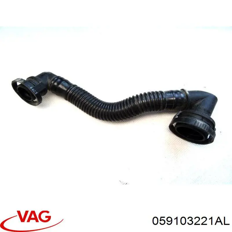 2380185 Metzger Cano derivado de ventilação de cárter (de separador de óleo)