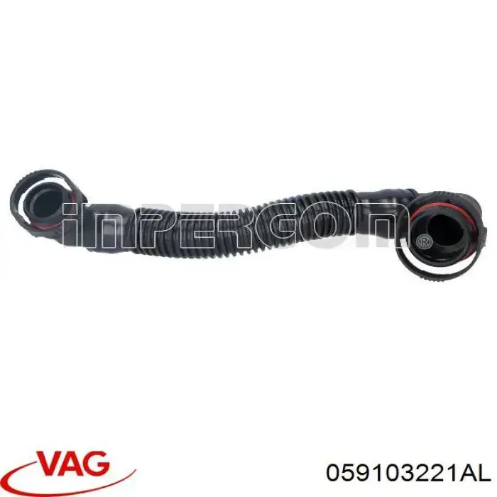 Cano derivado de ventilação de cárter (de separador de óleo) Metzger 2380185 preço, a partir de 28,37 USD