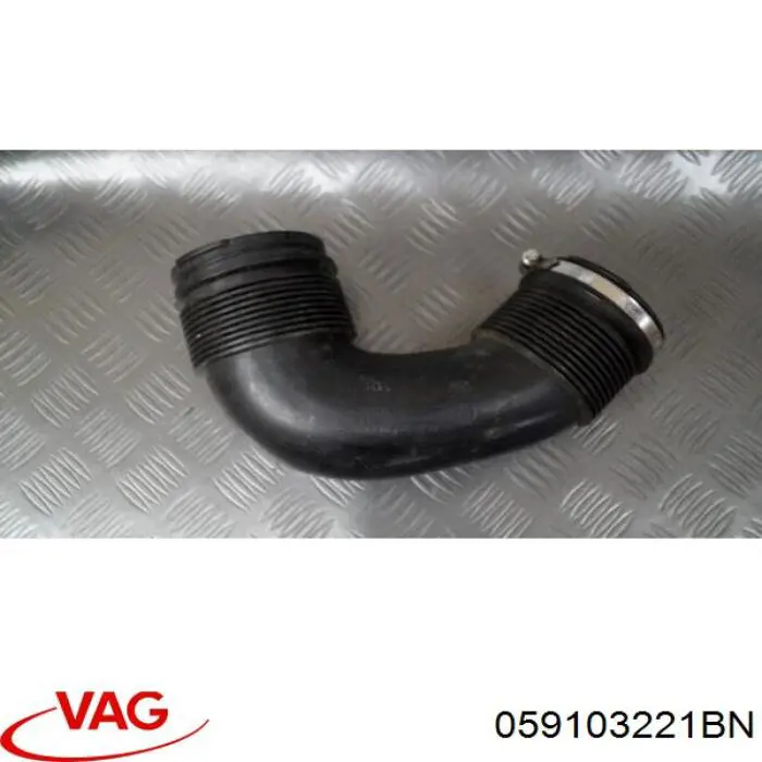 Cano derivado de ventilação de cárter (de separador de óleo) VAG 059103221BN preço, a partir de 66,44 USD