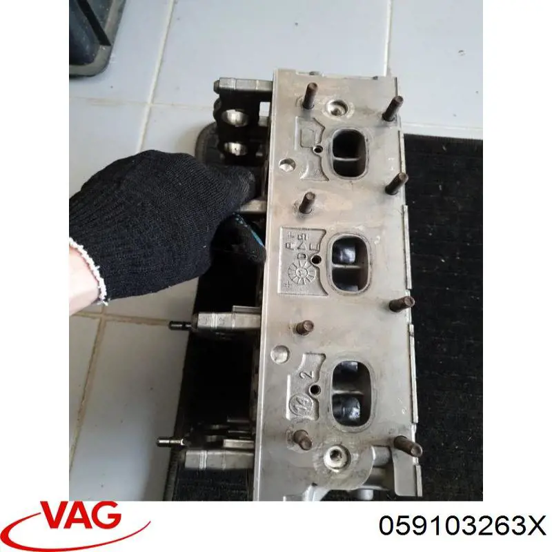 059103063GP VAG Cabeça de motor (CBC)