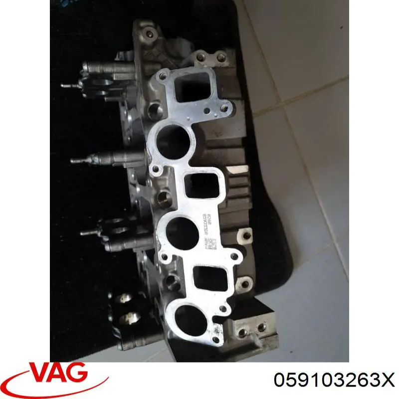 Cabeça de motor (CBC) VAG 059103263X preço, a partir de 430,82 USD