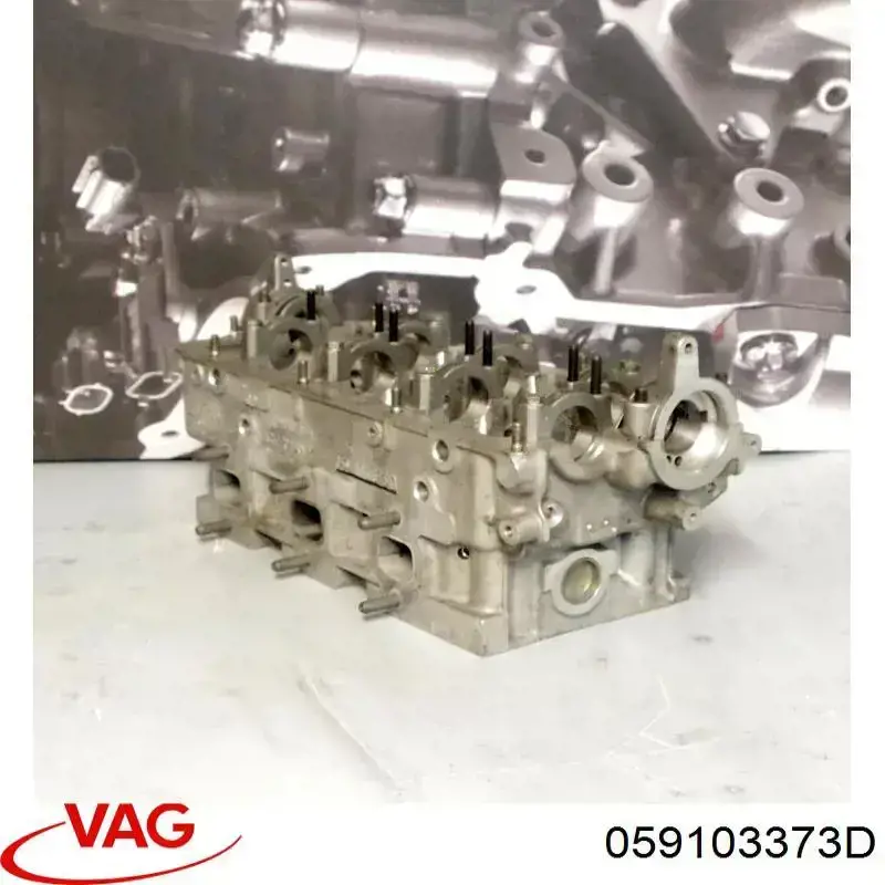 059103065X VAG Cabeça de motor (CBC) esquerda