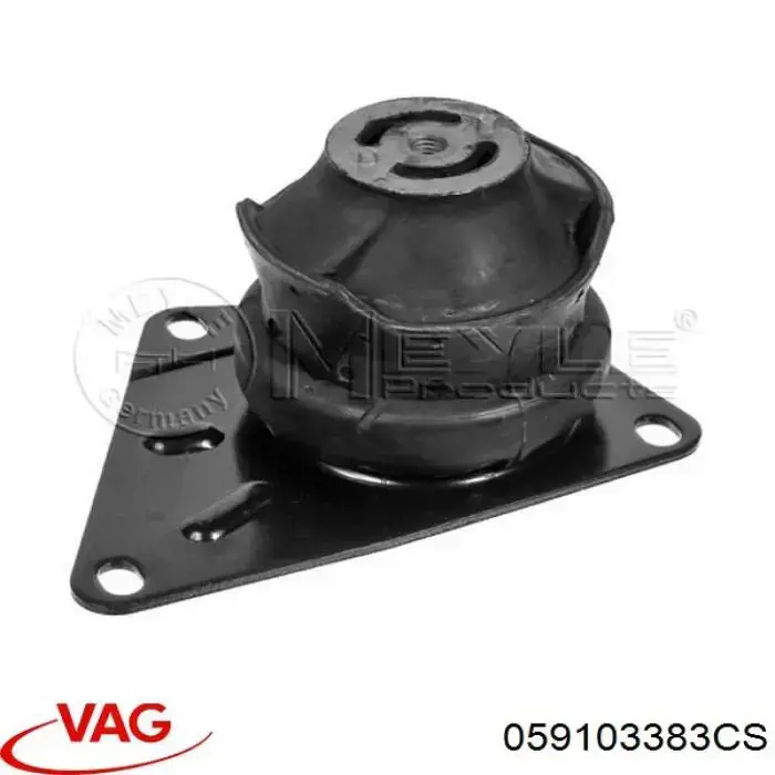 Compre 059103383CS VAG Vedante esquerdo de cabeça de motor (CBC)