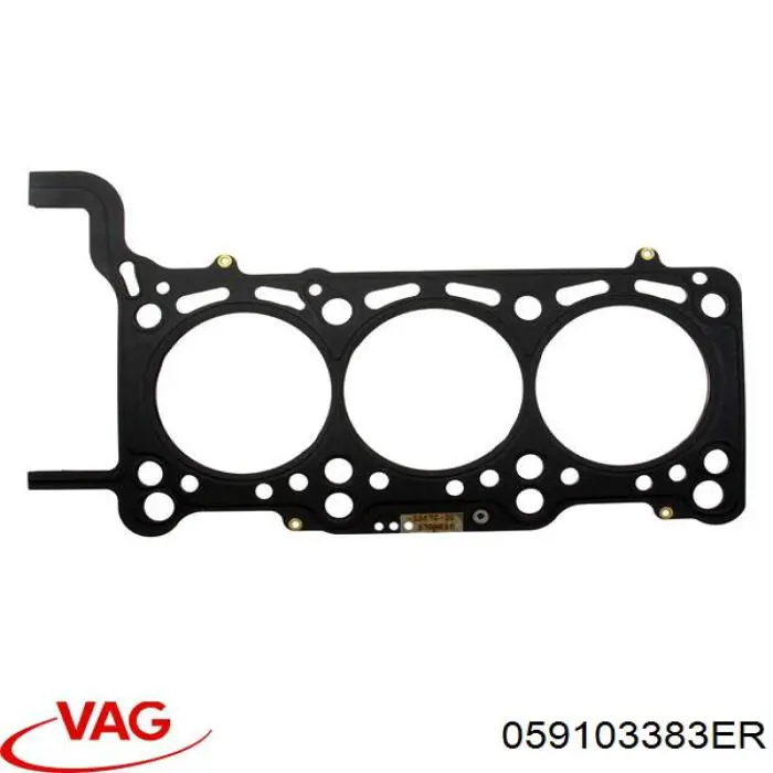 Compre 059103383ER VAG Vedante esquerdo de cabeça de motor (CBC)