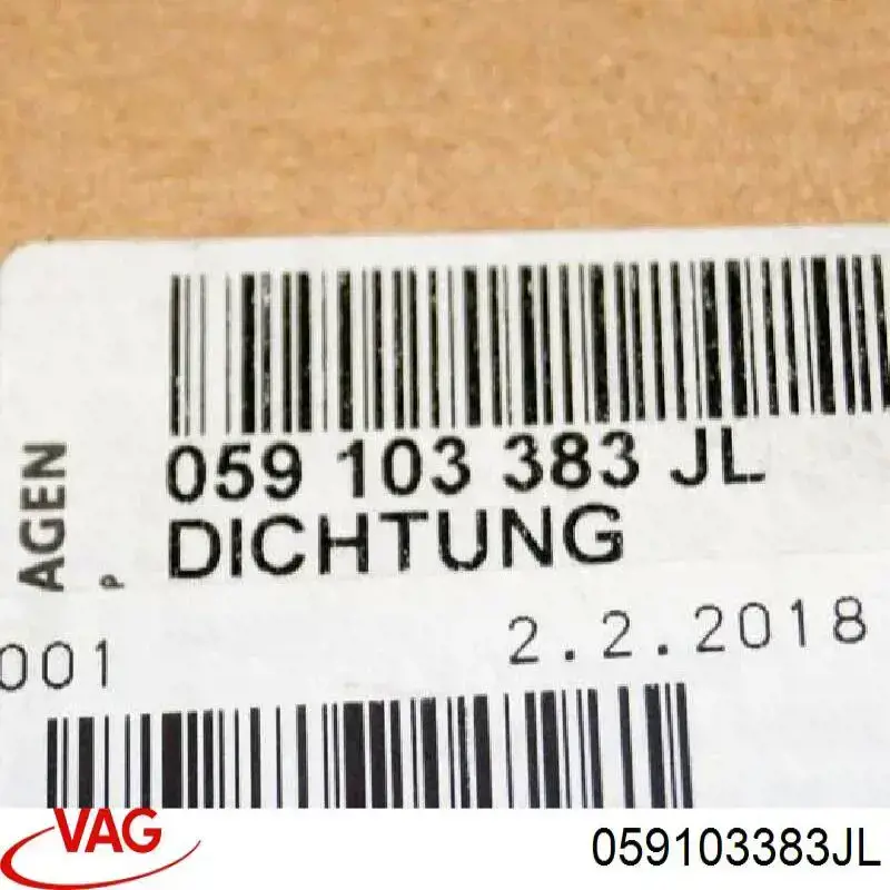 Compre 059103383JL VAG Vedante direito de cabeça de motor (CBC)