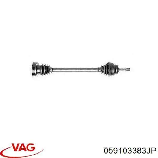 Compre 059103383JP VAG Vedante esquerdo de cabeça de motor (CBC)