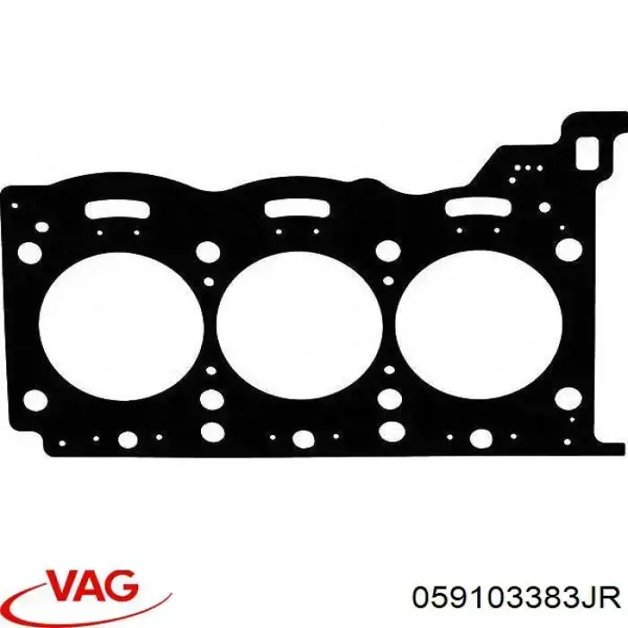 Vedante esquerdo de cabeça de motor (CBC) VAG 059103383JR preço, a partir de 46,98 USD