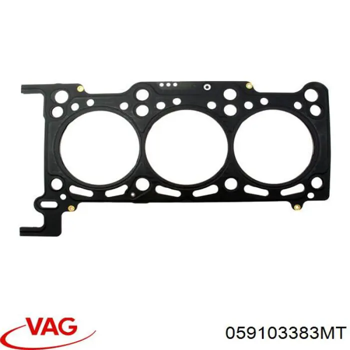Compre 059103383FA VAG Vedante direito de cabeça de motor (CBC)