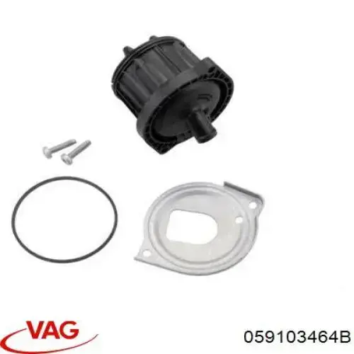 Separador de óleo (separador) do sistema de ventilação de cárter VAG 059103464B preço, a partir de 47,18 USD
