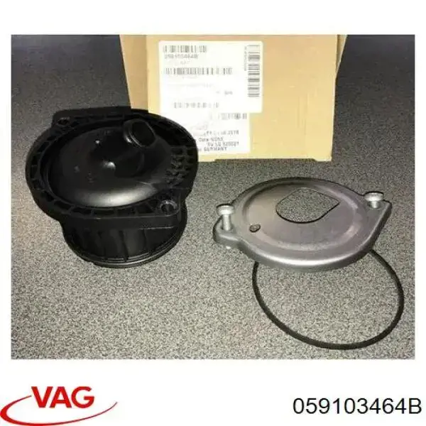 Compre 059103464B VAG Separador de óleo (separador) do sistema de ventilação de cárter