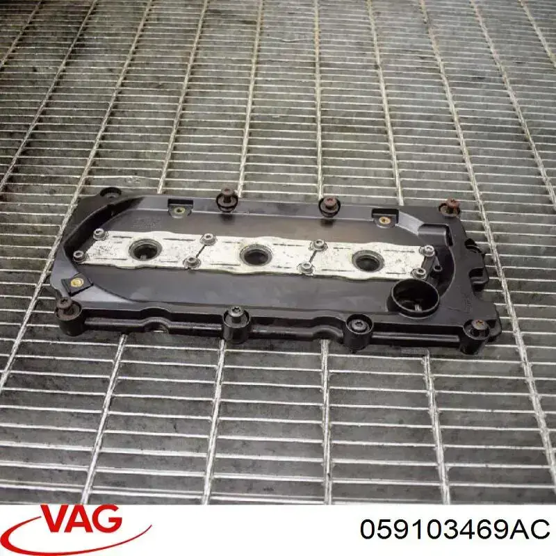 059103469AC VAG Tampa de válvulas esquerda