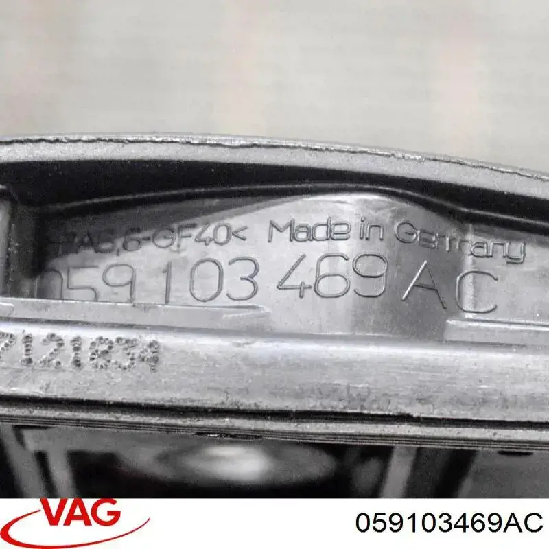 Tampa de válvulas esquerda VAG 059103469AC preço, a partir de 51,08 USD