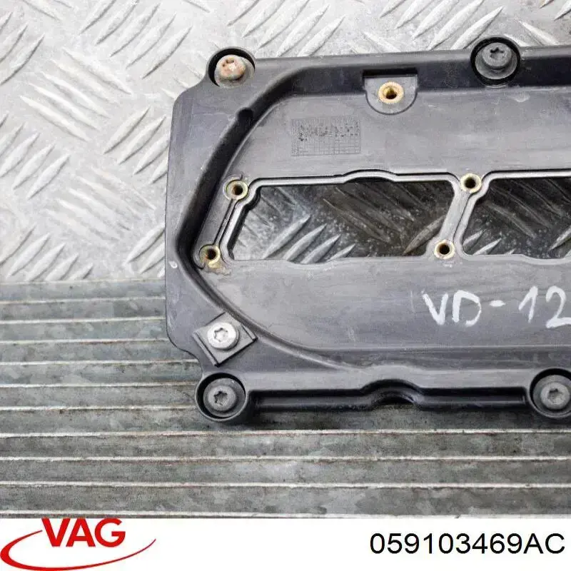 Compre 059103469AC VAG Tampa de válvulas esquerda