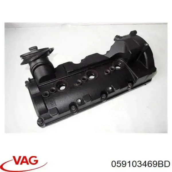 Compre 059103469AQ VAG Tampa de válvulas esquerda