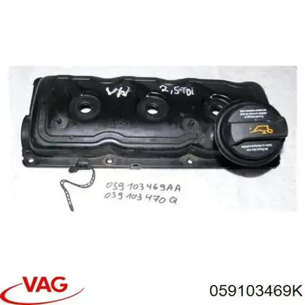 059103469K VAG Tampa de válvulas esquerda