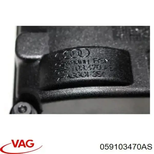 Tampa de válvulas direita VAG 59103470AS preço, a partir de 113,97 USD