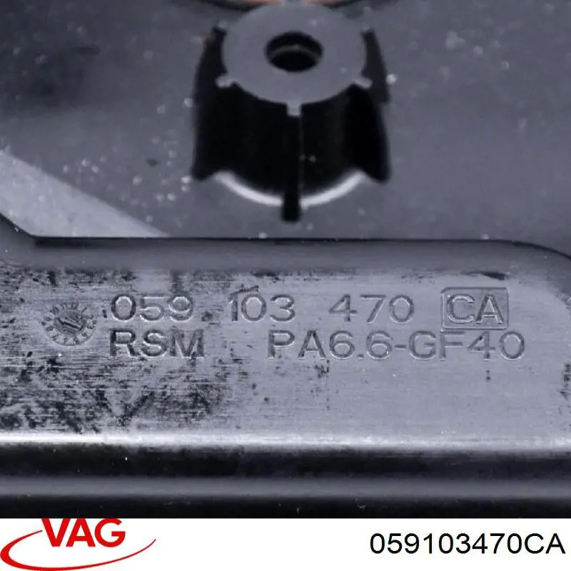 Tampa de válvulas direita VAG 059103470CA preço, a partir de 168,86 USD