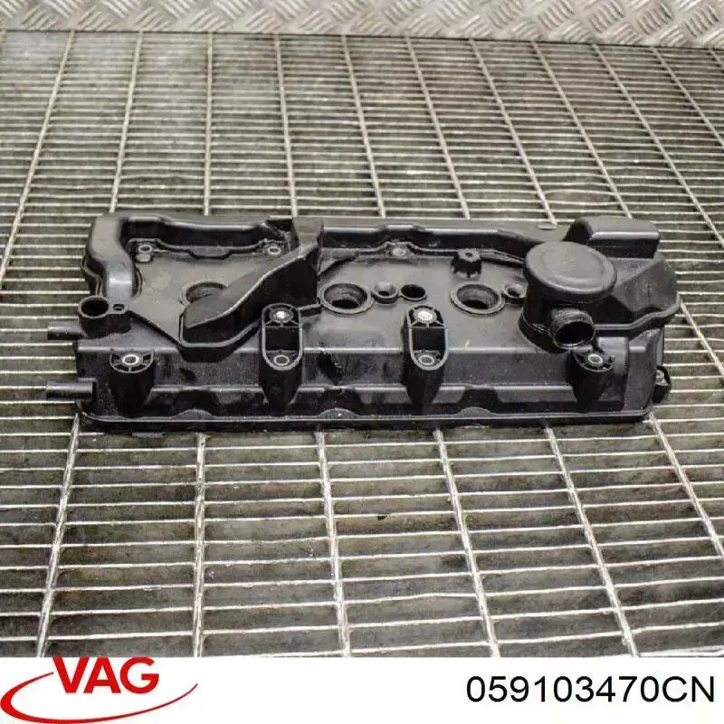 Compre V109193 VEMO/Vaico Tampa de válvulas direita