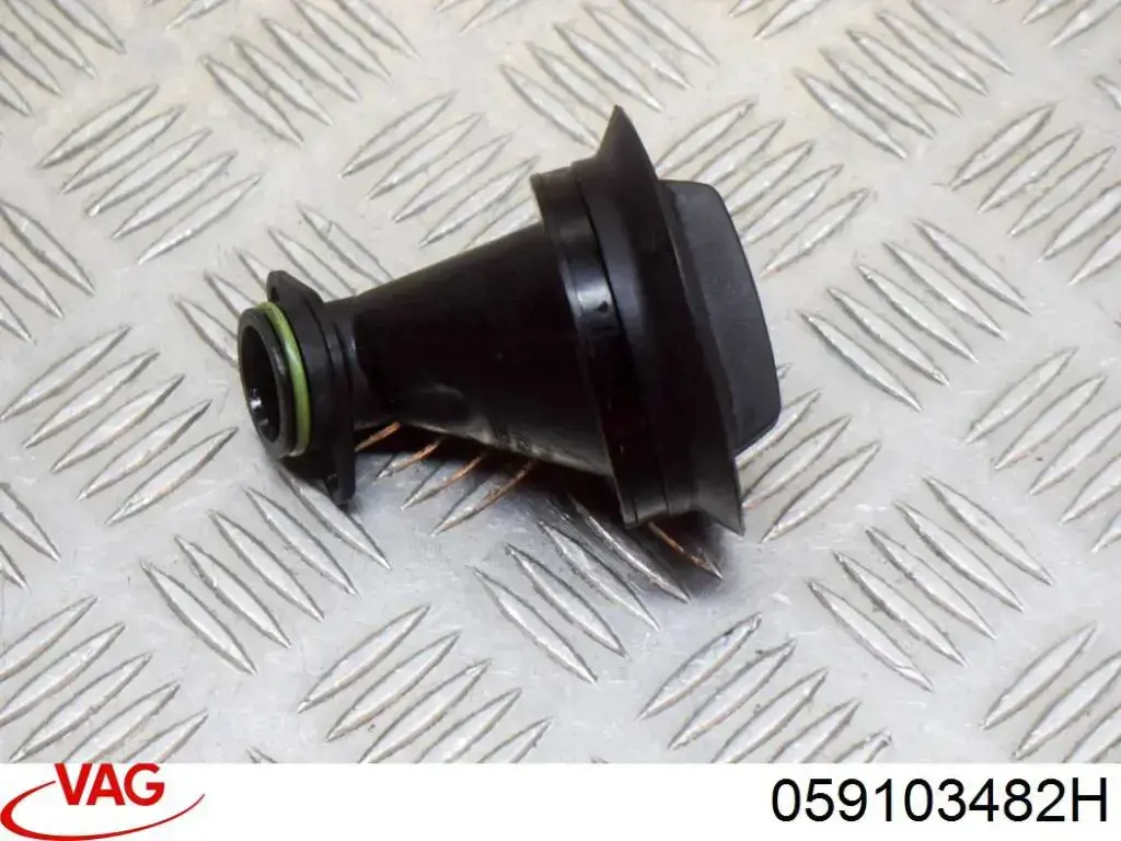 059103482H VAG Gargalo de enchimento de óleo