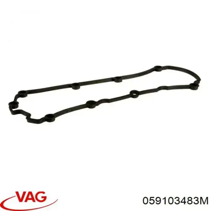 Vedante da tampa de válvulas de motor esquerdo VAG 059103483M preço, a partir de 18,49 USD