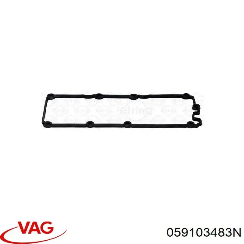 Vedante direita de tampa de válvulas de motor VAG 059103483N preço, a partir de 18,34 USD