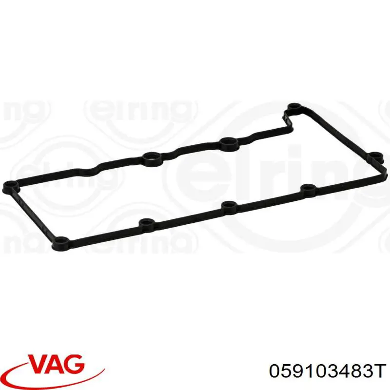 Vedante da tampa de válvulas de motor esquerdo VAG 059103483T preço, a partir de 29,41 USD