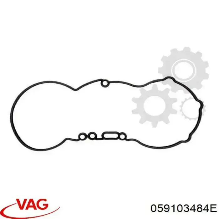 Vedante direita de tampa de válvulas de motor VAG 059103484E preço, a partir de 15,23 USD