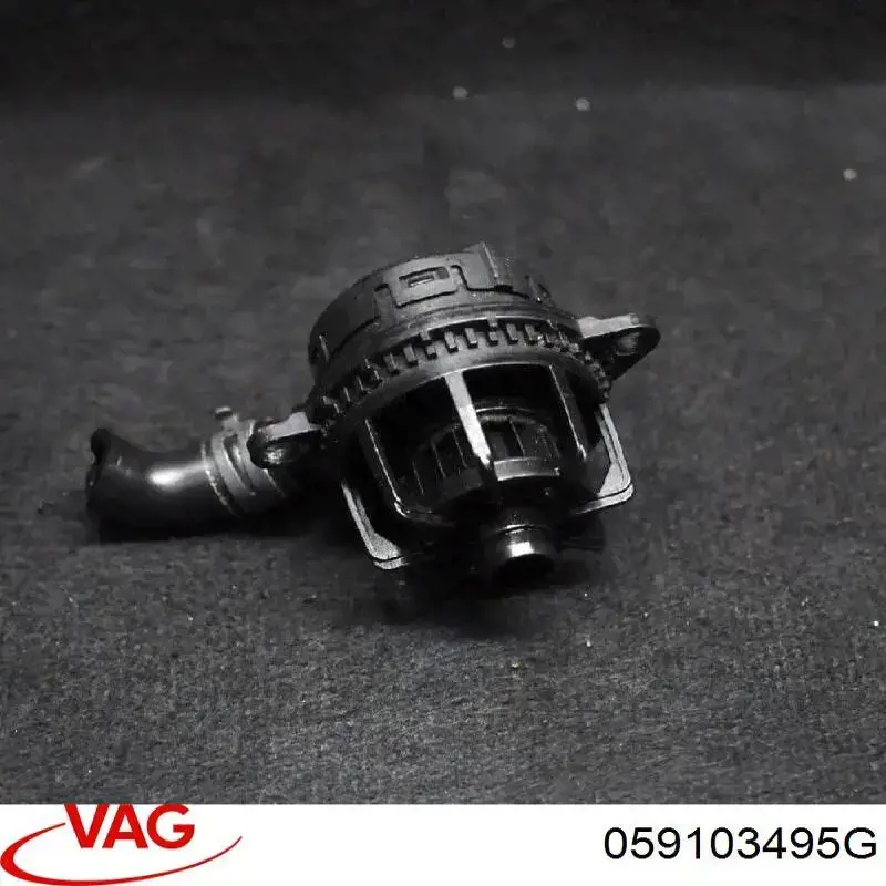 Separador de óleo (separador) do sistema de ventilação de cárter VAG 059103495G preço, a partir de 45,93 USD