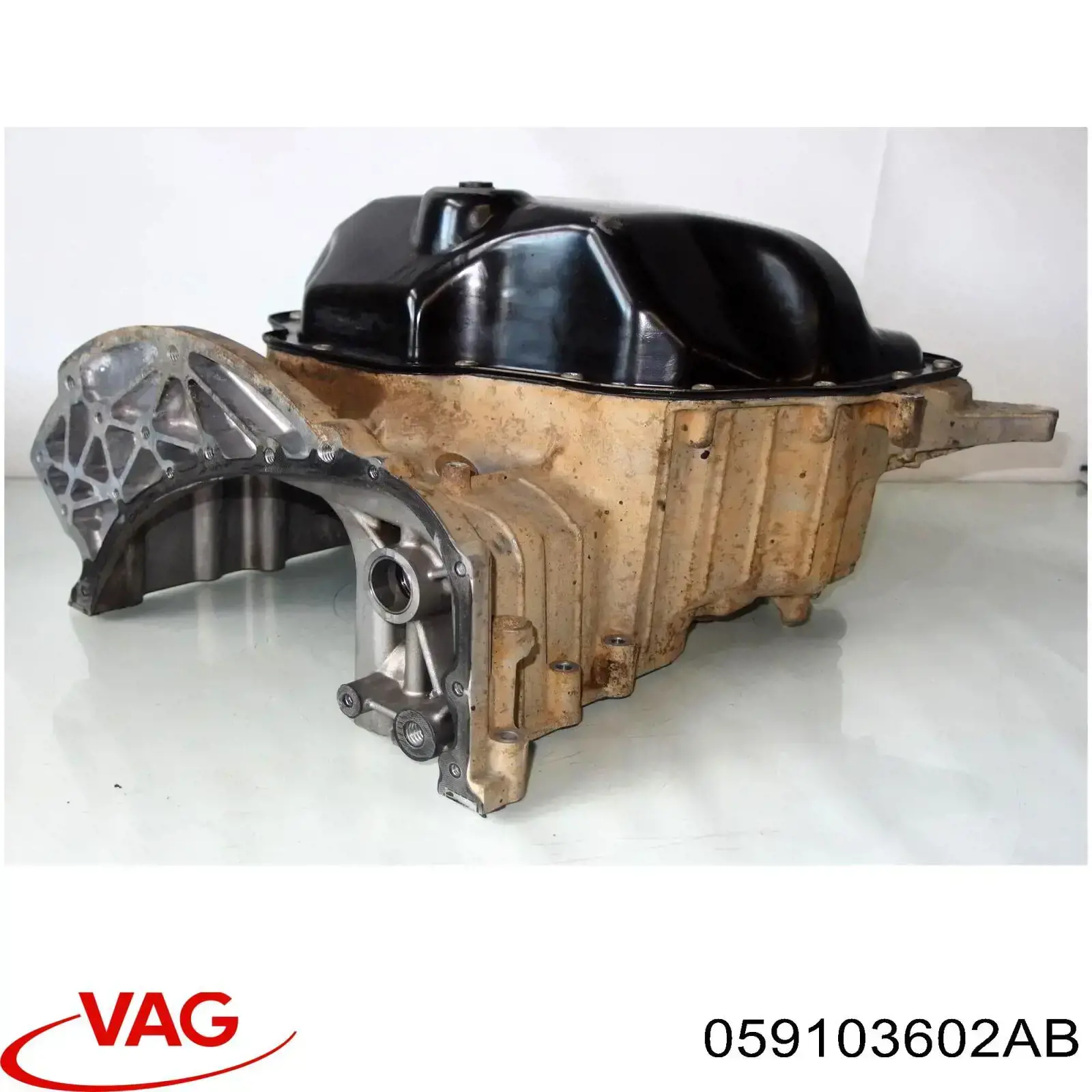Compre 059103602AB VAG Panela de óleo de cárter do motor