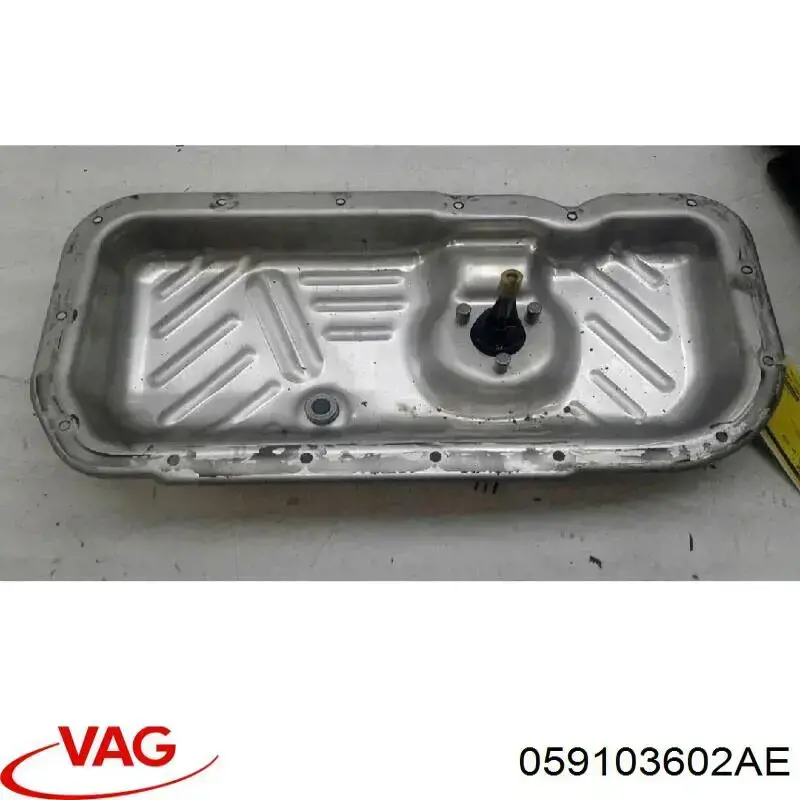 059103602BB VAG Panela de óleo de cárter do motor, parte inferior