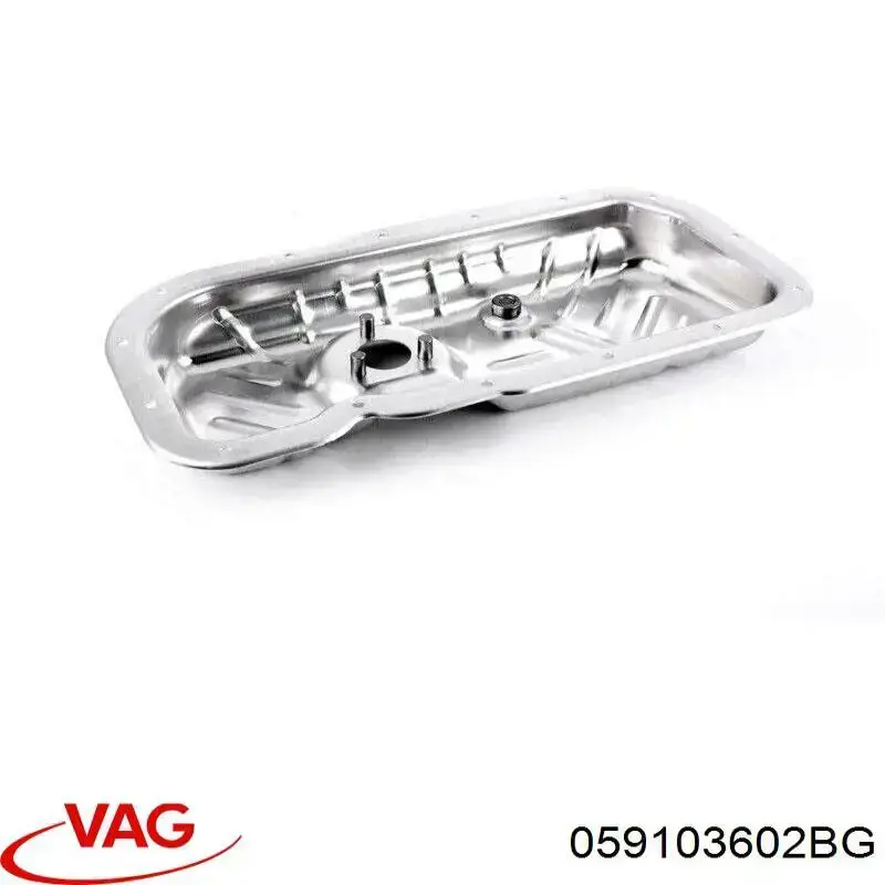 059103602BG VAG Panela de óleo de cárter do motor, parte inferior