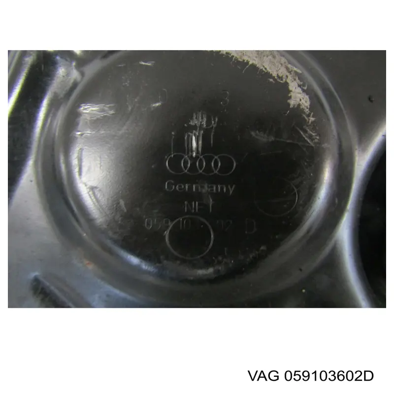 Compre V107463 VEMO/Vaico Panela de óleo de cárter do motor