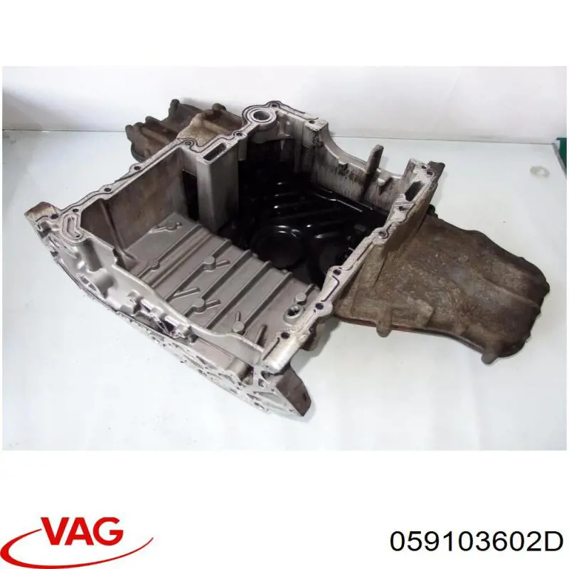 Panela de óleo de cárter do motor VEMO/Vaico V107463 preço, a partir de 279,70 USD
