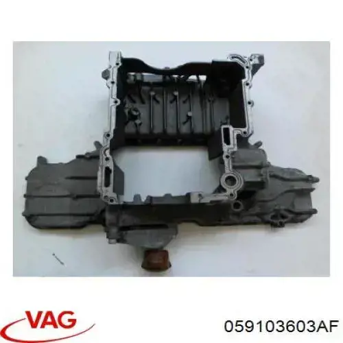 Panela de óleo de cárter do motor VAG 059103603AH preço, a partir de 144,59 USD