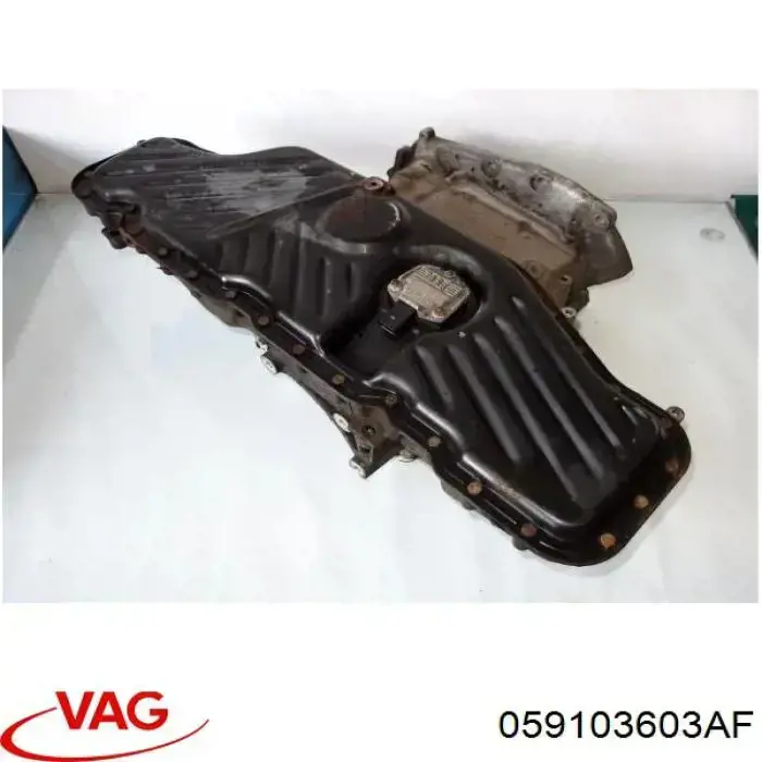 Compre 059103603AH VAG Panela de óleo de cárter do motor