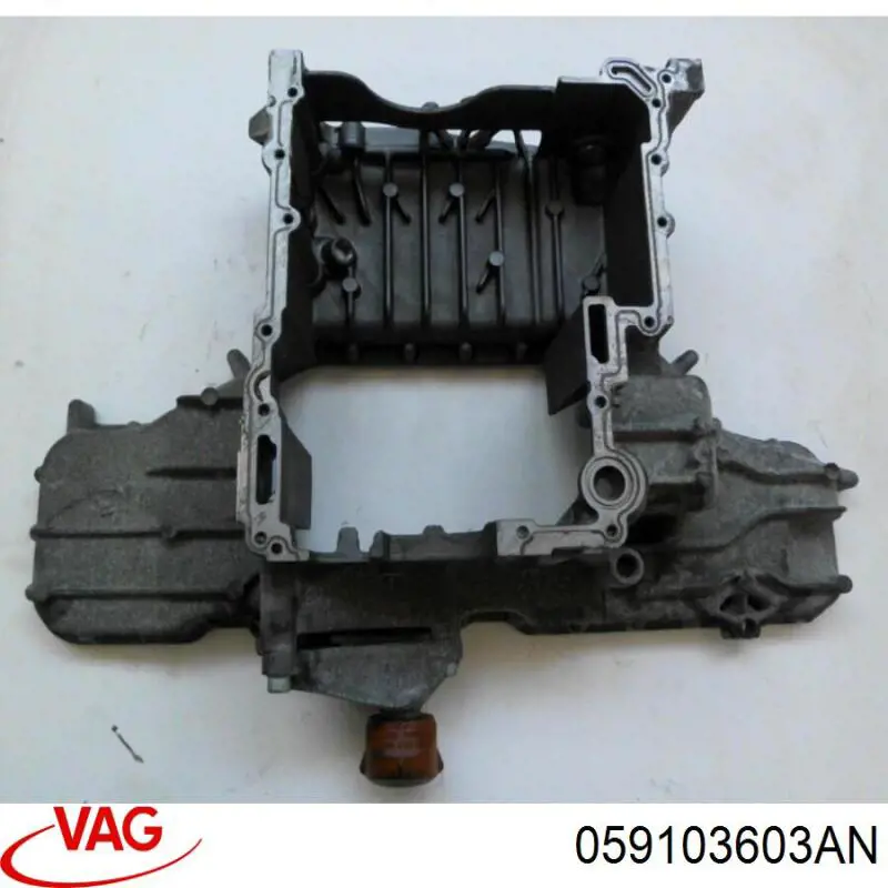 059103603AN VAG Panela de óleo de cárter do motor