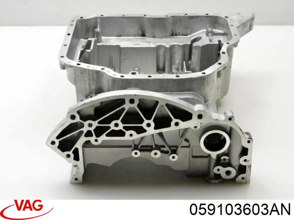 Panela de óleo de cárter do motor VAG 059103603AN preço, a partir de 144,59 USD