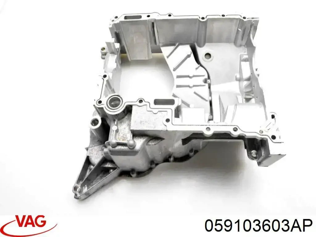 059103603AP VAG Panela de óleo de cárter do motor, parte superior