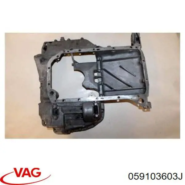 059103603J VAG Panela de óleo de cárter do motor, parte superior