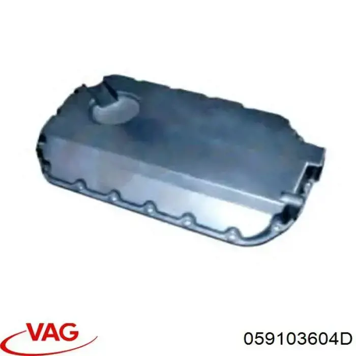 059103604D VAG Panela de óleo de cárter do motor, parte inferior
