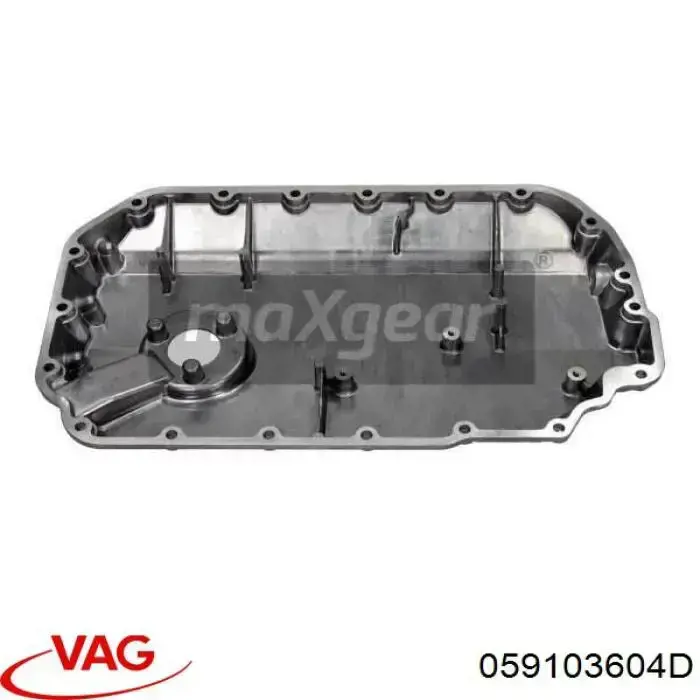 Panela de óleo de cárter do motor, parte inferior VAG 059103604D preço, a partir de 88,83 USD