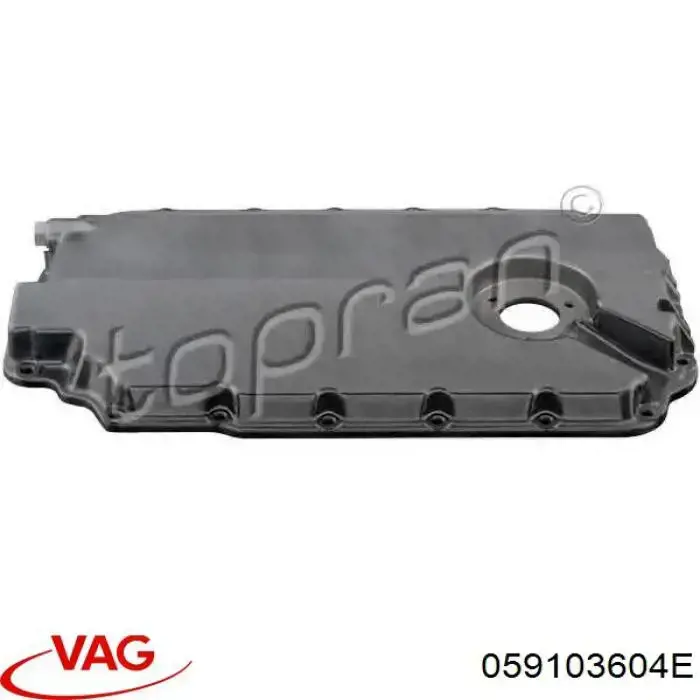 Panela de óleo de cárter do motor, parte inferior VAG 059103604E preço, a partir de 78,93 USD