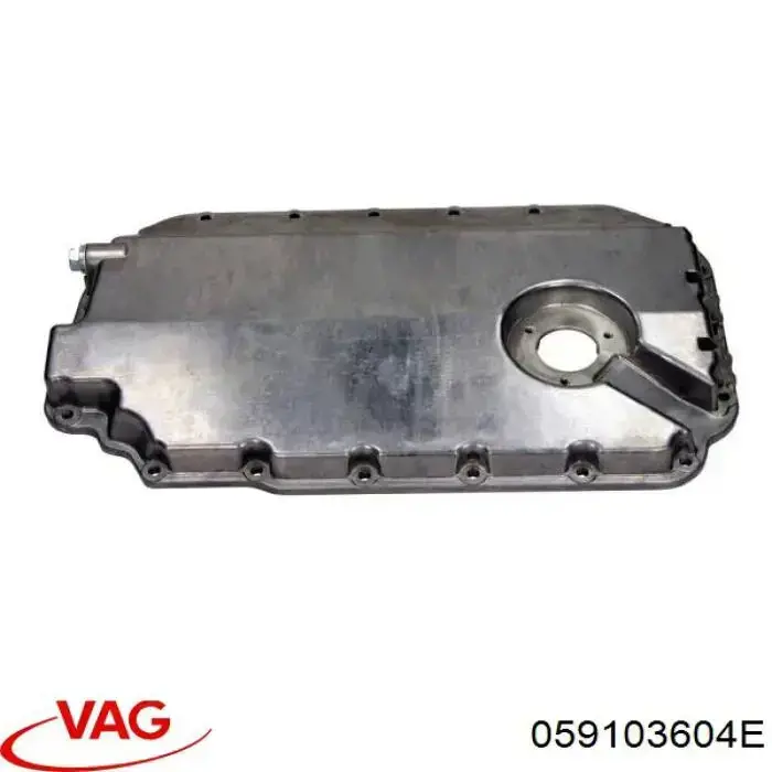 Compre 059103604E VAG Panela de óleo de cárter do motor, parte inferior