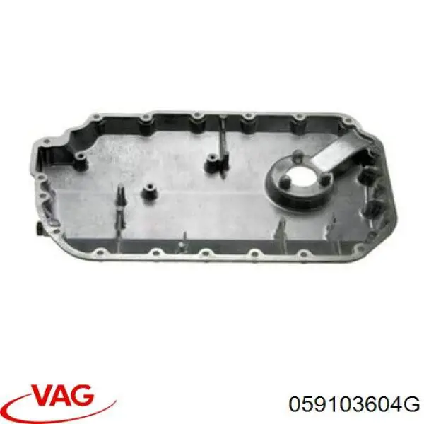 059103604G VAG Panela de óleo de cárter do motor, parte inferior