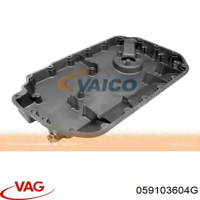 Compre 059103604G VAG Panela de óleo de cárter do motor, parte inferior