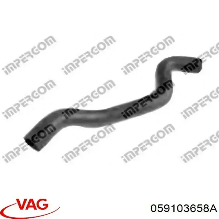 Compre 059103658A VAG Coxim de tampa decorativa de motor