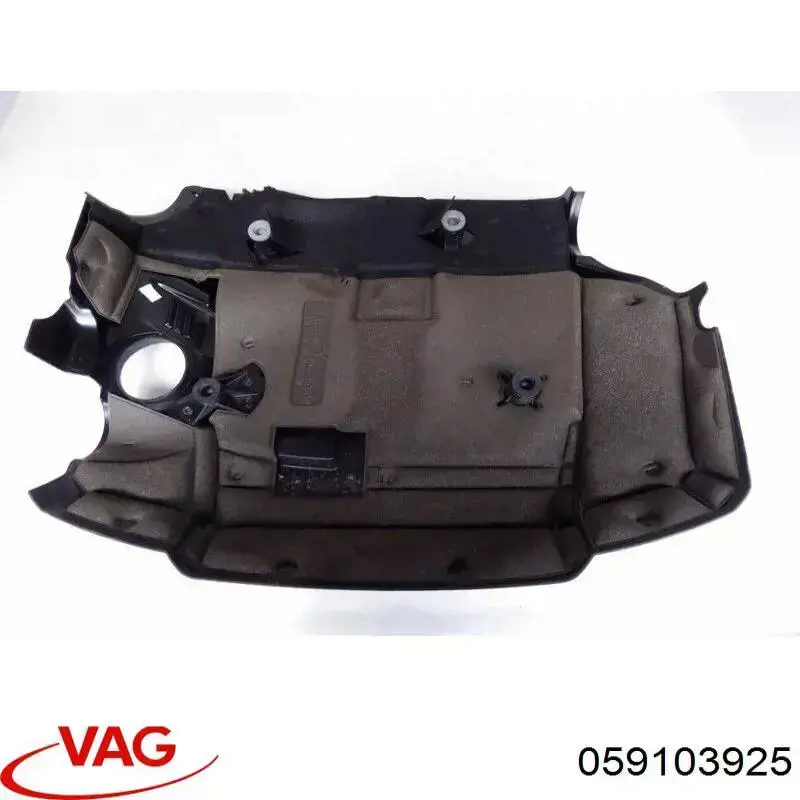 059103925 VAG Tampa de motor decorativa