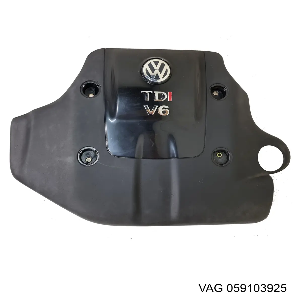 Tampa de motor decorativa 059103925 VAG